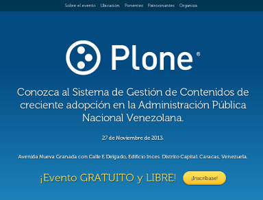 Día de Plone en Venezuela 2013.